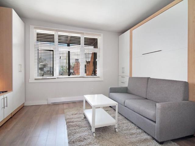 Ilo Quartier SJB Loft Studio Entièrement Meublé à Louer Saint Jean Baptiste Juillet 2026