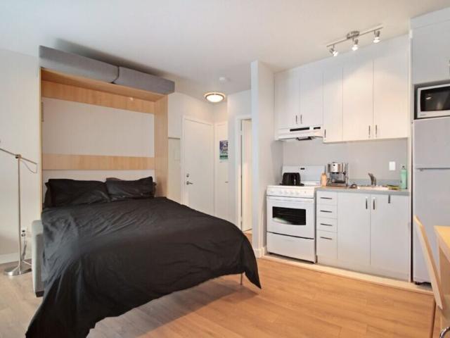 Ilo Quartier SJB Loft Studio Entièrement Meublé à Louer Saint Jean Baptiste Octobre 2026