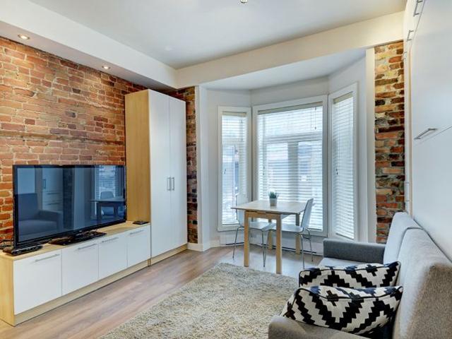 Ilo Quartier SJB Loft Studio Entièrement Meublé à Louer Saint Jean Baptiste Novembre 2026