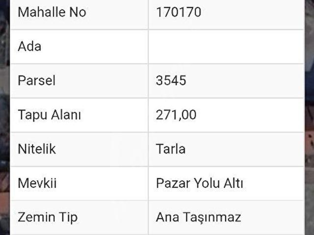 İLANLAR ARASINDA KAYBOLMAYIN ! 271 M2