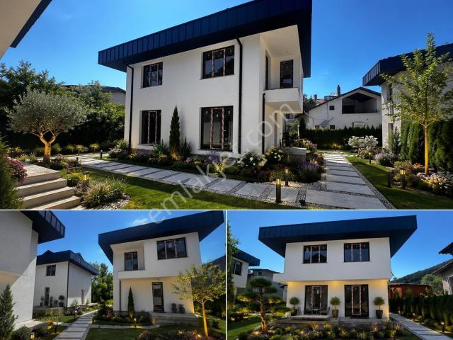 Şile, Ağva Merkez De Ultra Lüks Havuzlu Satılık Villa C Blok