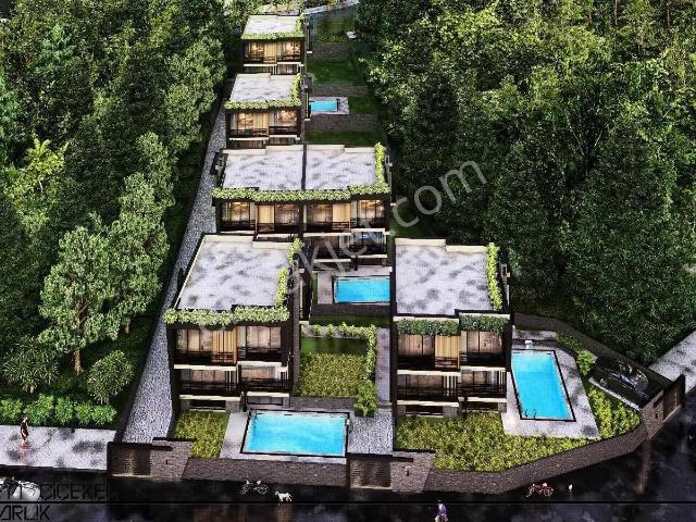 Şile Ahmetlide Merkeze Yakın 5+1 200m² Havuzlu Satılık Villa