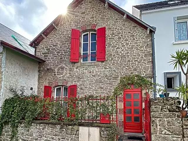 Ile aux Moines 56780 Achat / Vente maison 3 pièces t3 terrasse