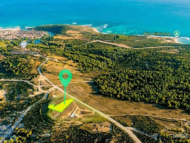 Şile Bucaklı'da Doğa ve Deniz ile İç İçe, Satılık Manzaralı Arsa