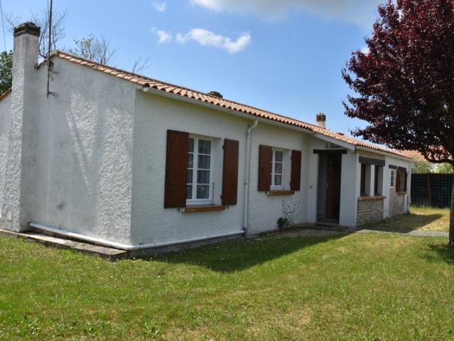 Ile d'Oléron, Maison à vendre 6 pièces SAINT PIERRE D'OLERON 17, terrain de 660 m²