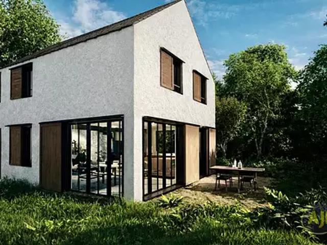 Ile d'Arz 56840 Achat / Vente maison 4 pièces t4 au dernier étage terrasse