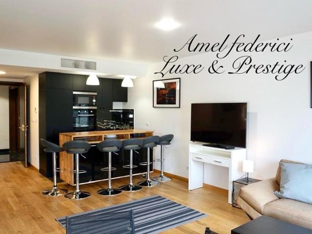 Île de la Jatte Appartement à vendre 3 pièces NEUILLY SUR SEINE 92 57 m2 2 coins nuit