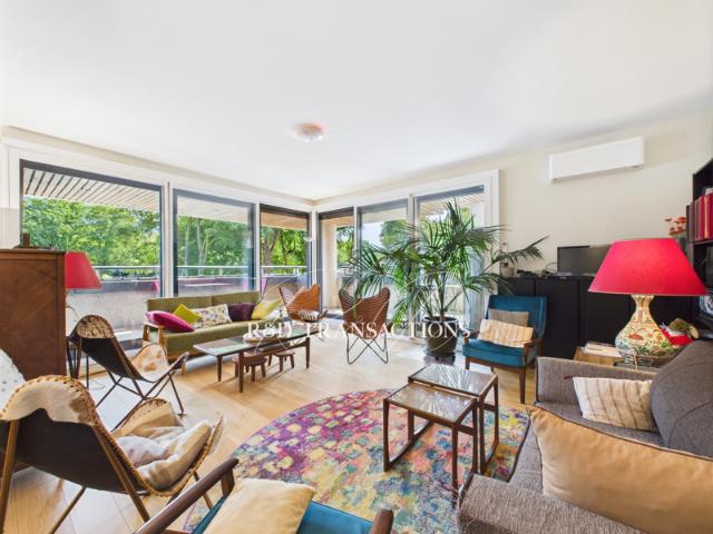 ILE DE LA JATTE LEVALLOIS Appartement 4 pièces avec Terrasse