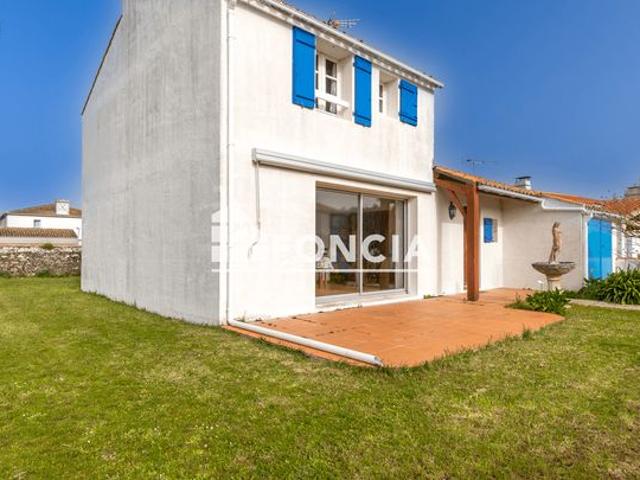 ILE DE NOIRMOUITIER A 400m DE LA RUE PIETONNE MAISON AU CALME
