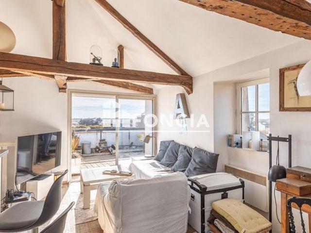 ILE DE NOIRMOUTIER Appartement rue piétonne en duplex avec vue exceptionnelle à 360° sur l'île