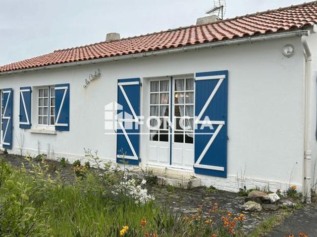 Ile de noirmoutier barbatre maison a renover plage du midi