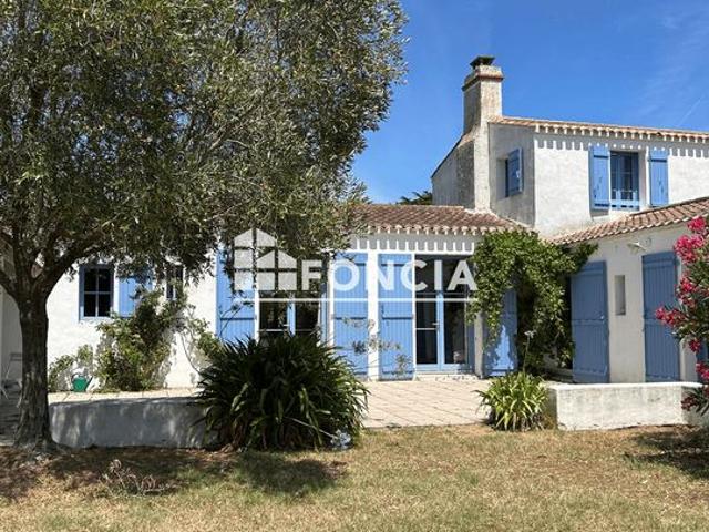 Ile de noirmoutier grande villa dans le quartier recherche de luzeronde