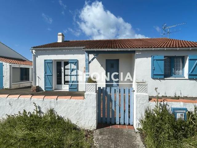 ILE DE NOIRMOUTIER Entre Noirmoutier et l'Herbaudière MAISON DE PLAIN PIED 2 chambres