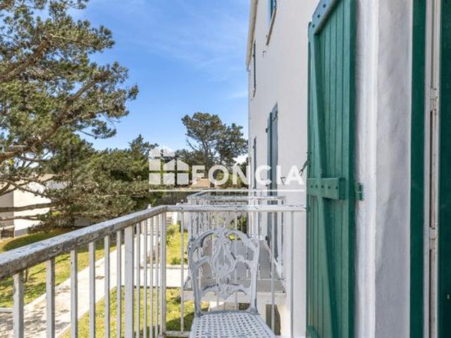 Ile de noirmoutier la gueriniere les sables d'or studio au 1er etage