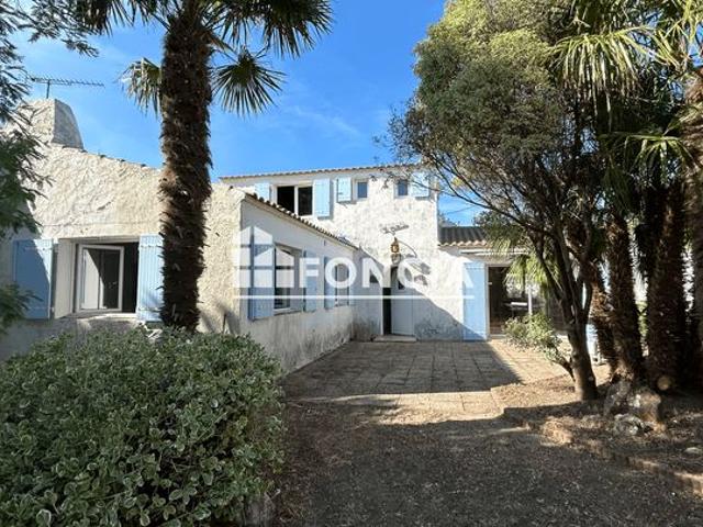 ILE DE NOIRMOUTIER LA GUÉRINIÈRE Maison 5 pièces 130 m²