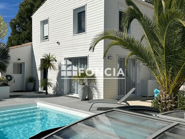 Ile de noirmoutier maison contemporaine en ossature bois secteur de la clere