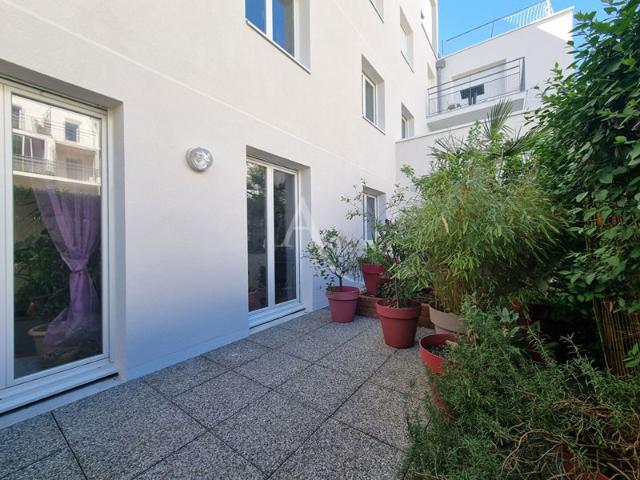 Île de Nantes Appartement 3 pièce s 61m² avec terrasse et box
