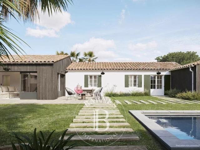 Villa à vendre avec piscine Ars en Ré