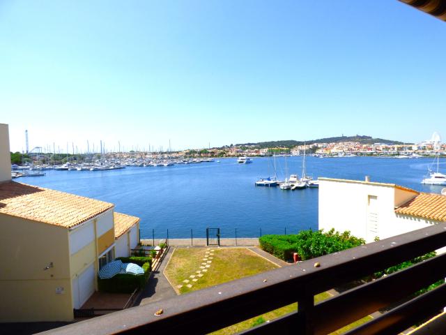 Ile des Pêcheurs Studio cabine vue port Parking privé
