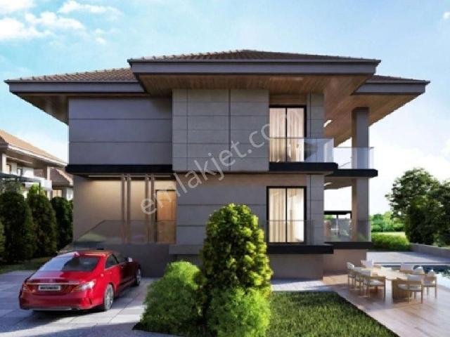 Şile Kızılcaköyde Akıllı Lüx Triplex Villa Satılık