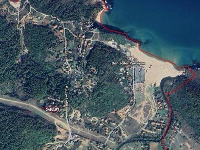Şile Kabakoz'da Deniz Yakını, Konut İmarli 1040m Arsa