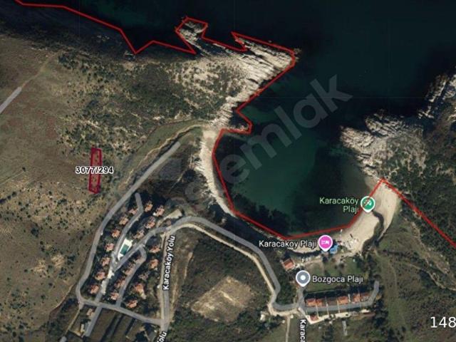 Şile Karacaköy'de Deniz Manzaralı Satılık Arsa