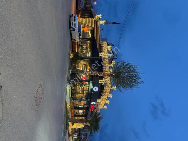 Şile Kumbaba Caddesi'nde Prestijli Lokasyon Restaurant Kafe