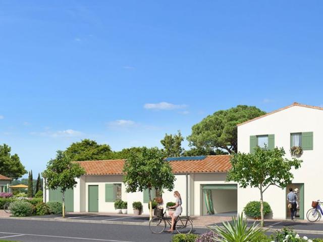 ILE OLERON MAISON NEUVE LIVRAISON IMMEDIATE