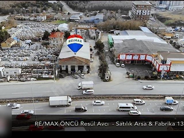 Şile Otobanına Cepheli Satılık 2 Parsel Arsa Prestijli Lokasyon