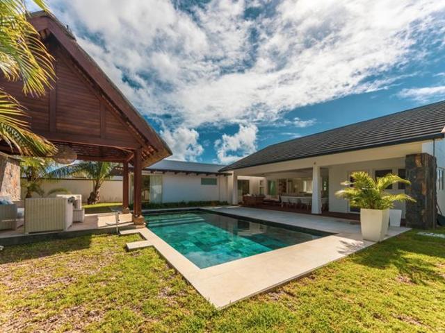 Ile Maurice: Élégante villa contemporaine à Grand Baie, projet RES