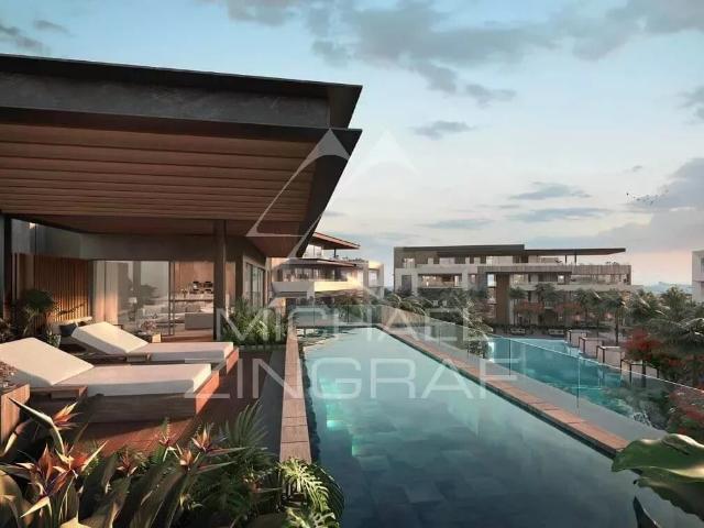 Ile Maurice Mont Choisy Penthouse 4 chambres avec vue panora