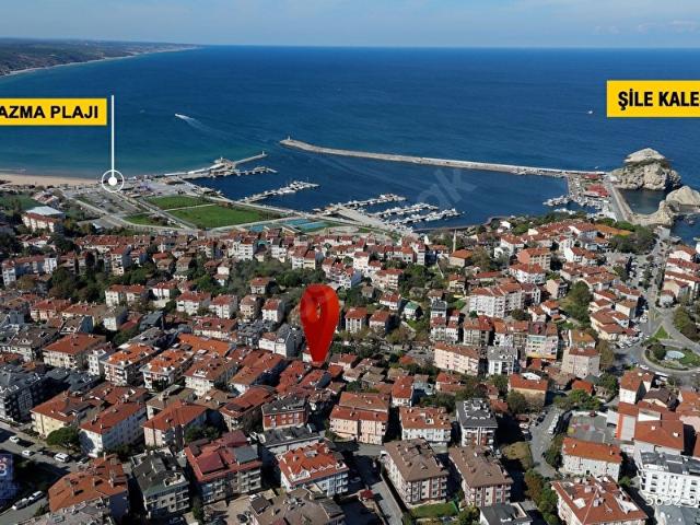 Şile Merkezde Sıfırdan Yapılmış Özel KONAK