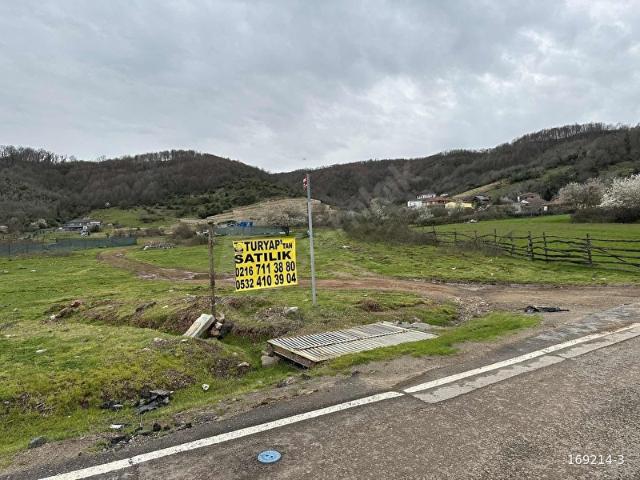 Şile Sortullu'da Köy İçi Yola Cepheli Arsa