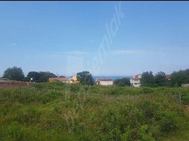 Şile Sahilköy'de emsalsiz deniz görür konut imarlı ifraz edilebilen kupon arsa