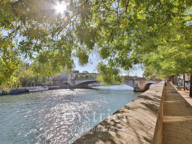 Ile Saint Louis Grand 3/4 pièces de 120m² + ch. de service de 14m²