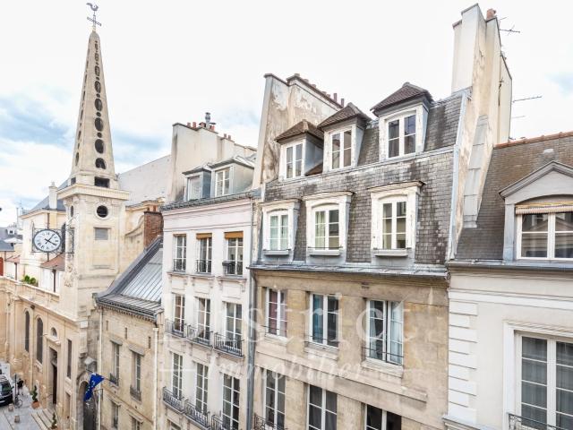 île Saint Louis Duplex de charme de 75m² avec terrasse plein sud