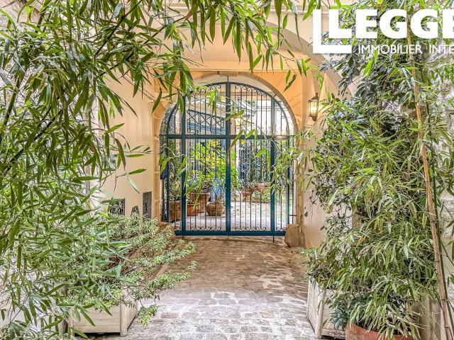 ILE SAINT LOUIS | Studio 25m² | Cour Pavée Verdoyante | Bénéficier d'un revenu locatif jusqu'en Avril 2026