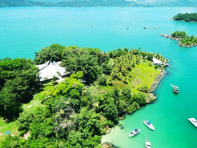 Île privée à Rio De Janeiro Brésil
