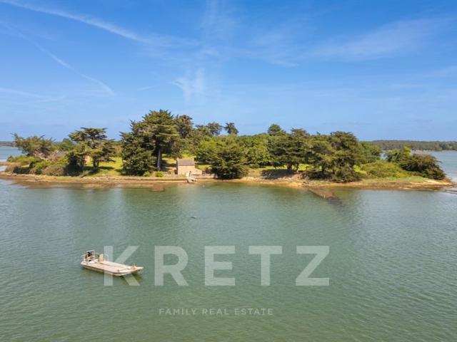 Île privée d'exception en Bretagne Sud m² Belz