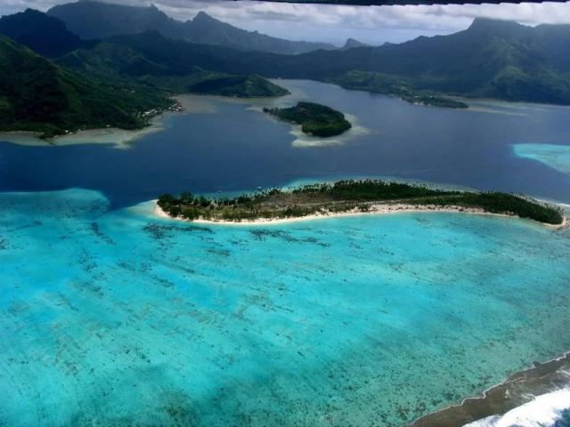 Île privée Tipaemau à vendre 12,68 ha Raiatea Tahiti Polynésie