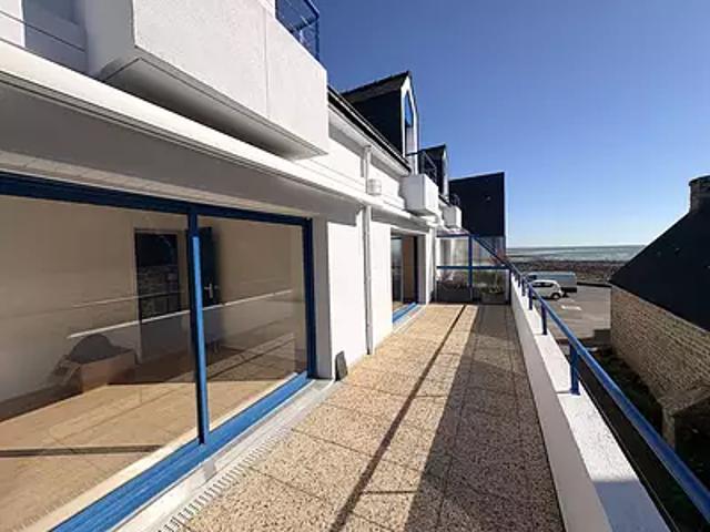 Ile Tudy 29980 Location appartement 3 pièces t3 terrasse