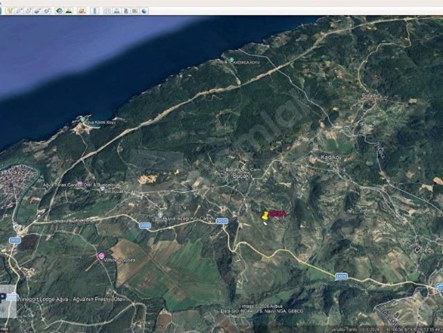 Şile'nin sahil köyü Bucaklıda 1.205m2 yatırım fırsatı