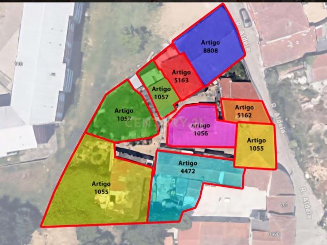 Ilha com 14 habitações, no Porto Campanhã, com excelente rentabilidade