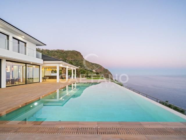 Ilha da Madeira Villa Oceana, Luxuosa Moradia T5 com Deslumb. 379m² Arco Da Calheta