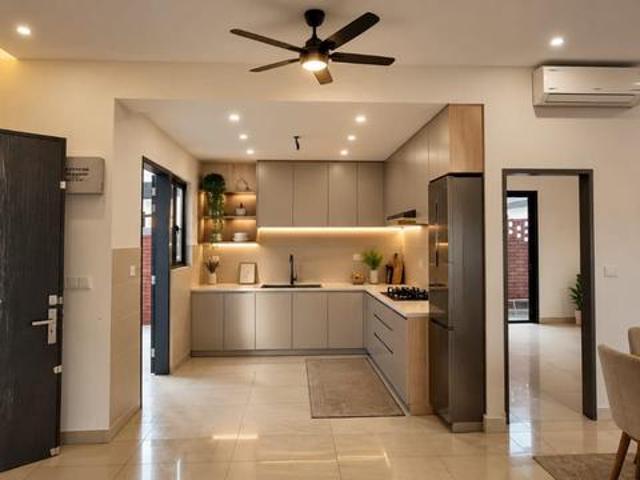 Ilham residence 3 Elmina Partly furnished TOwnhouse Ground Floor