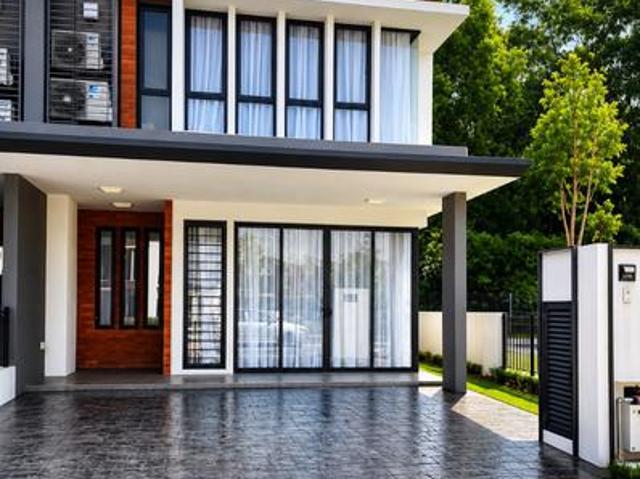 ILHAM RESIDENCE Elmina Garden END LOT House Next To PLAYGROUND