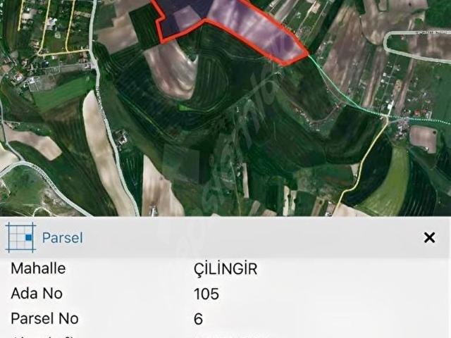 Çilingir satılık arsa