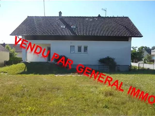 Illtal 68960 Achat / Vente maison 7 pièces t7