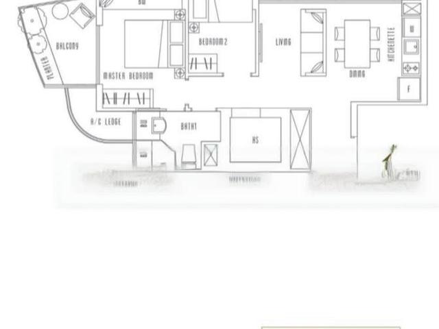 Illuminaire On Devonshire D9, Apartment