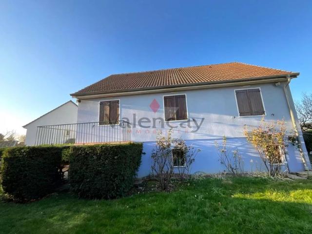 ILLZACH – Maison 5 Pièces avec sous sol complet et jardin proche des champs